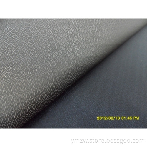 Nice Imitated Memory Twisting Jacquard Twill Fabric
